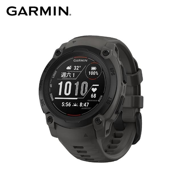 【GARMIN】INSTINCT E 本我系列 GPS腕錶(40mm)