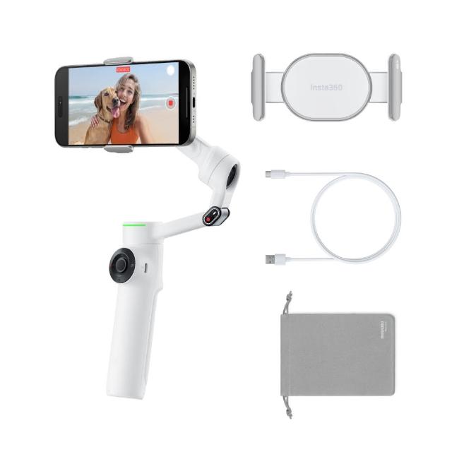 【Insta360】Flow 2 Pro AI智能三軸手機穩定器-標準版(東城代理商公司貨)