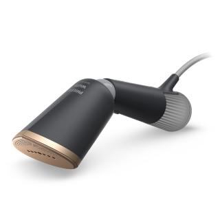 【Philips 飛利浦】輕時尚2in1蒸氣手持掛燙機STH5030/80(小黑平)