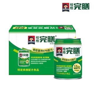 【桂格完膳】癌症適用EPA配方237MLx24入熱帶水果風味(魚油EPA、高熱量)