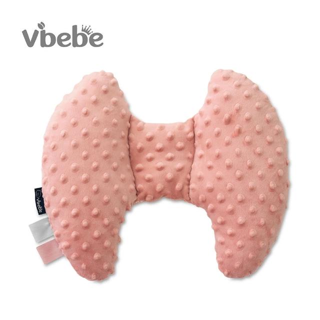 【Vibebe 官方直營】棉柔荳荳護頸枕(台灣製 頭頸支撐保護枕 護頸枕 推車枕 蝴蝶枕)