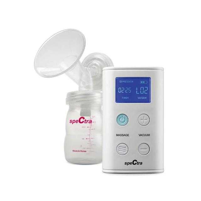 【Spectra 貝瑞克】貝瑞克9Plus可攜電動雙邊吸乳器