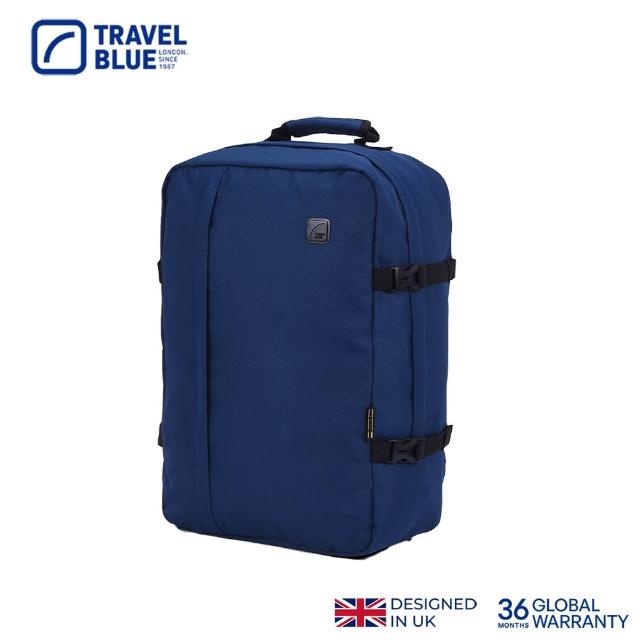 【Travel Blue 藍旅】大容量輕旅後背包(登機 防潑水)