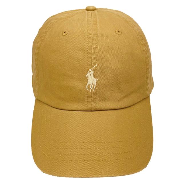 【RALPH LAUREN】POLO刺繡小馬LOGO鴨舌/棒球帽(多色選一)