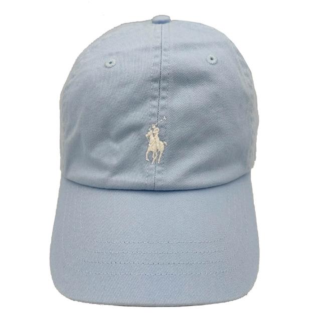 【RALPH LAUREN】POLO刺繡小馬LOGO鴨舌/棒球帽(多色選一)