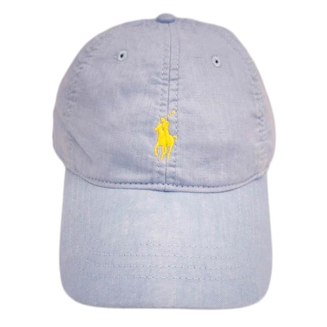 【RALPH LAUREN】POLO刺繡小馬LOGO鴨舌/棒球帽(多色選一)
