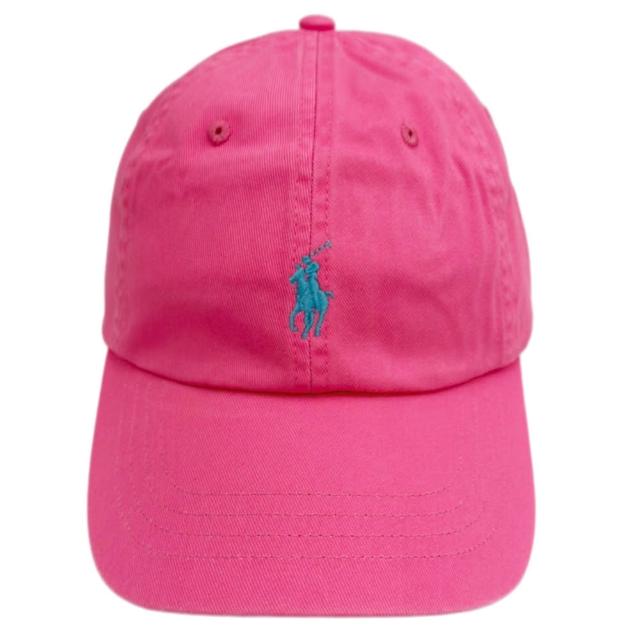 【RALPH LAUREN】POLO刺繡小馬LOGO鴨舌/棒球帽(多色選一)