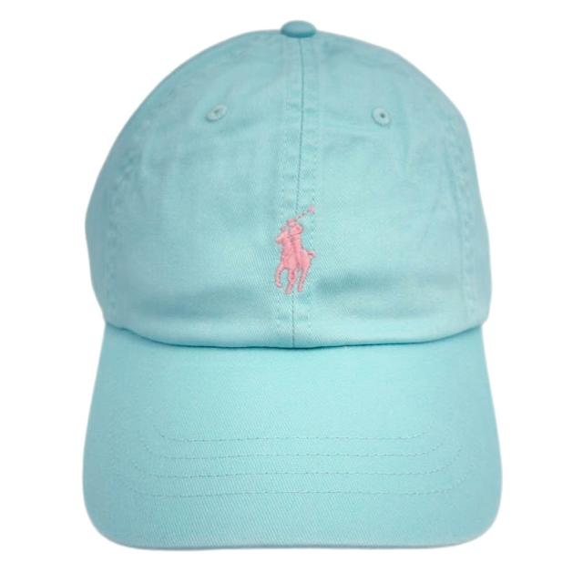 【RALPH LAUREN】POLO刺繡小馬LOGO鴨舌/棒球帽(多色選一)