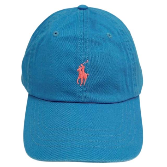 【RALPH LAUREN】POLO刺繡小馬LOGO鴨舌/棒球帽(多色選一)