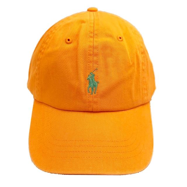 【RALPH LAUREN】POLO刺繡小馬LOGO鴨舌/棒球帽(多色選一)