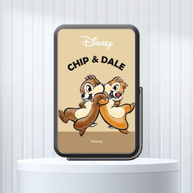 【Disney 迪士尼】支架磁吸無線行動電源 5000mAh(Magsafe/P-169)