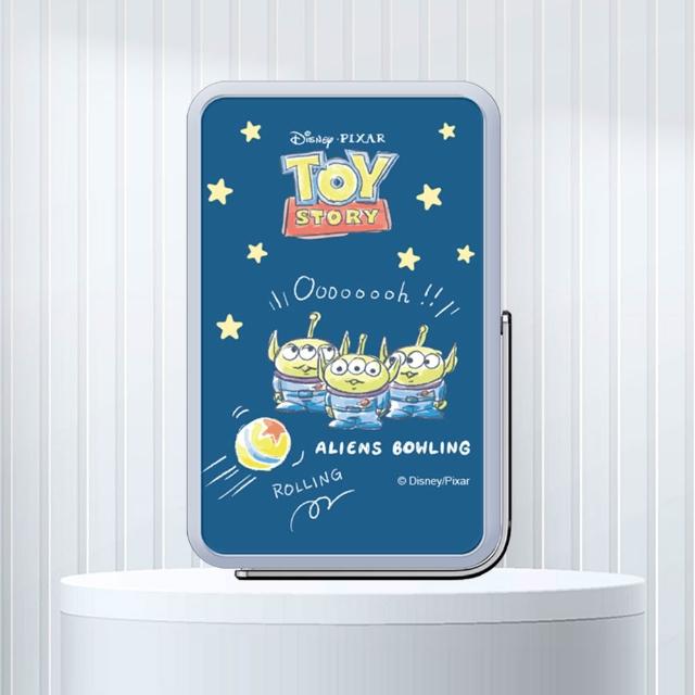 【Disney 迪士尼】支架磁吸無線行動電源 5000mAh(Magsafe/P-169)