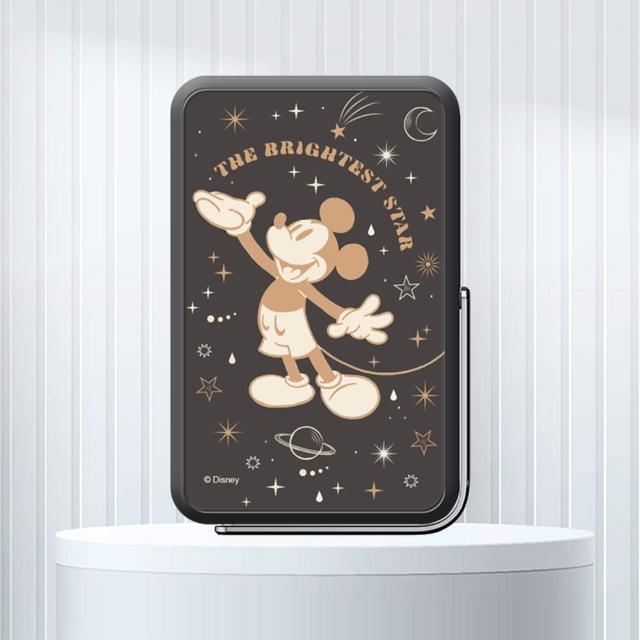 【Disney 迪士尼】支架磁吸無線行動電源 5000mAh(Magsafe/P-169)