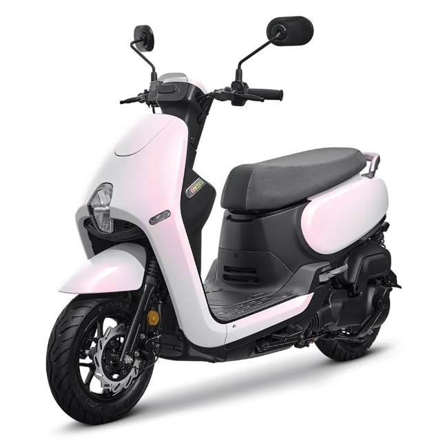【SYM 三陽】CLBCU 蜂鳥 電驅版 125 碟煞 CBS EnMIS(2026年全新機車/新上市)