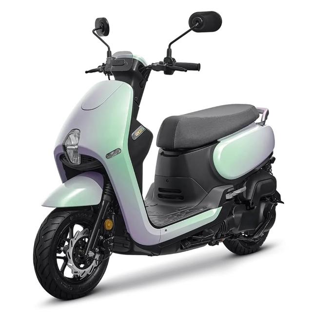 【SYM 三陽】CLBCU 蜂鳥 電驅版 125 碟煞 CBS EnMIS(2026年全新機車/新上市)
