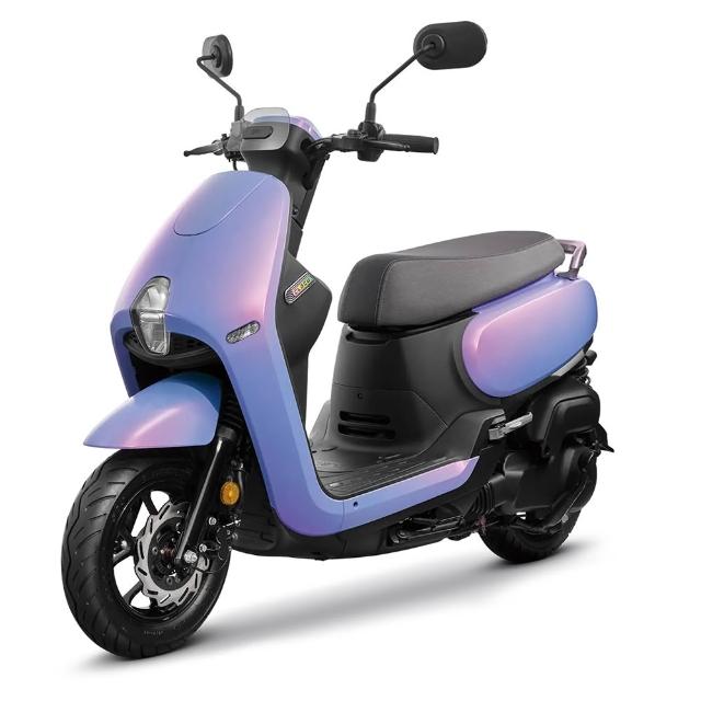 【SYM 三陽】CLBCU 蜂鳥 電驅版 125 碟煞 CBS EnMIS(2026年全新機車/新上市)