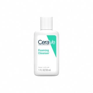 【CeraVe 適樂膚】組合SET_溫和泡沫潔膚露 30ml