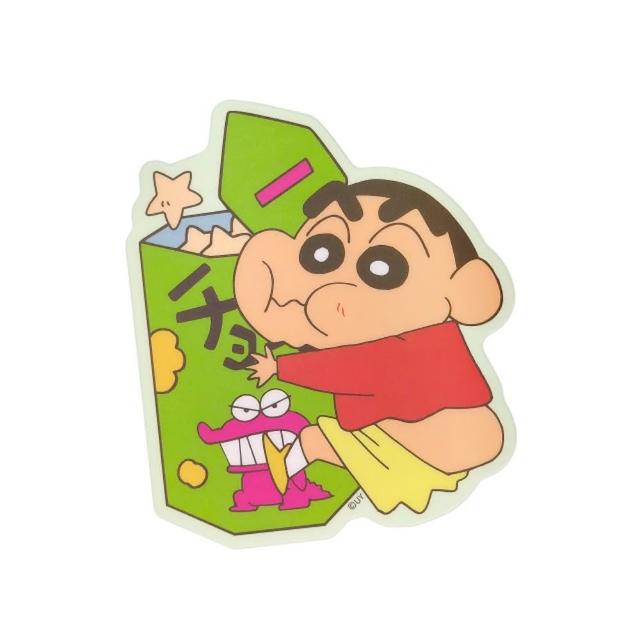 【Norns】蠟筆小新Slim超薄造型滑鼠墊(電腦滑鼠桌墊)
