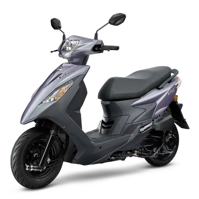 【SYM 三陽】VIVO 活力 125 鼓煞 CBS(2026年全新機車)