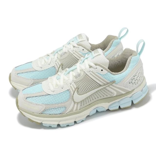 【NIKE 耐吉】休閒鞋 Air Zoom Vomero 5 GS 大童 女鞋 藍 米白 復古 運動鞋(IB4698-411)