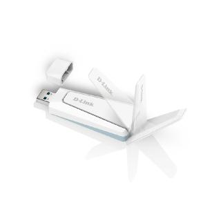 【D-Link】AX18U Wi-Fi 6 AX1800 MU-MIMO雙頻無線網卡/外接天線/USB3.0/ Dongle/隨插即用/SOHO 無線網卡