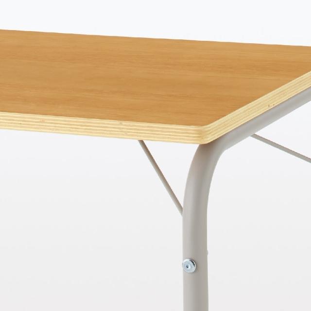 【MUJI 無印良品】鋼製可折疊桌(共3色)