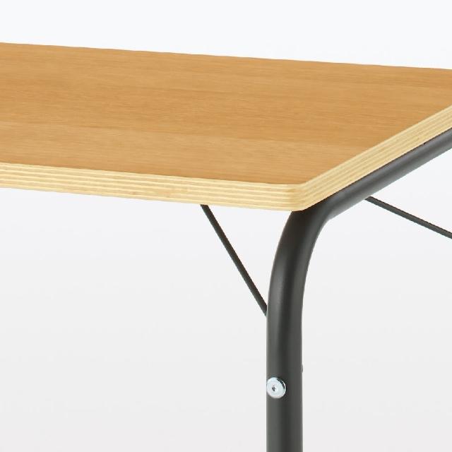 【MUJI 無印良品】鋼製可折疊桌(共3色)
