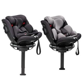 【YODA】旗艦Isize0-12歲360度全向旋轉汽車安全座椅/汽座/ISOFIX(兩色可選)