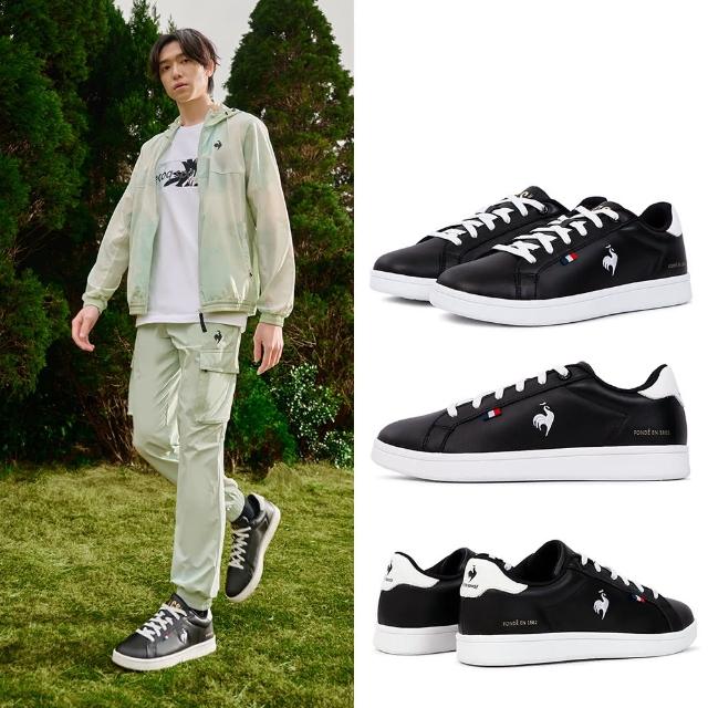 【LE COQ SPORTIF 公雞】NANCY運動慢跑鞋 休閒鞋 男鞋 女鞋-2色-LWV73211_214