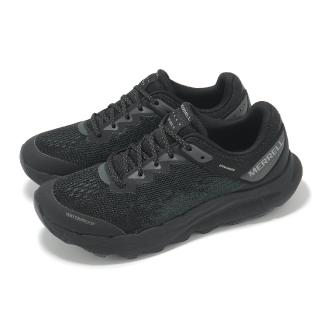 【MERRELL】越野健行鞋 Antora 4 WP 女鞋 黑 防水鞋面 緩衝 抓地 支撐 戶外鞋(ML068442)