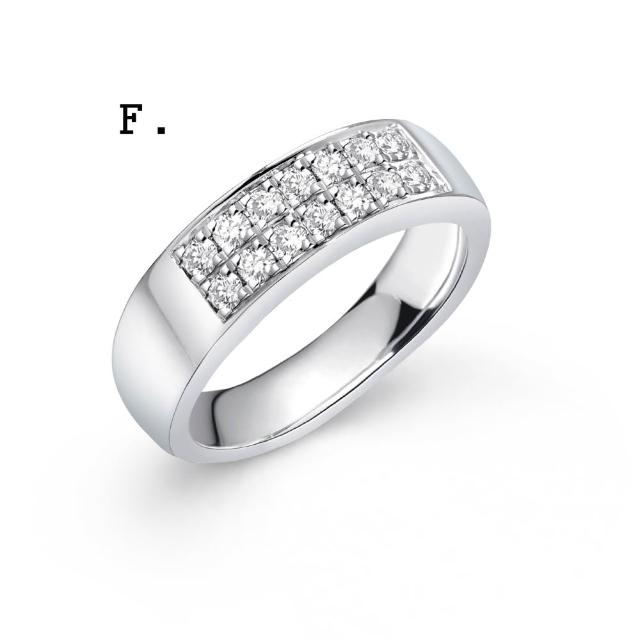 【IS DIAMOND】買一送一 50分 極美D色 滿鑽鑽石項鍊/手鍊/耳環 任選 小雛菊 愛心 蝴蝶(培育鑽石)