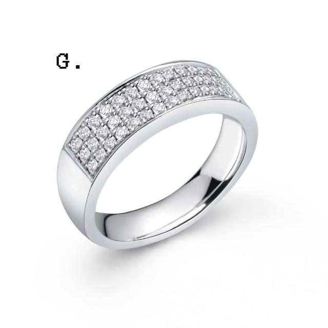 【IS DIAMOND】買一送一 50分 極美D色 滿鑽鑽石項鍊/手鍊/耳環 任選 小雛菊 愛心 蝴蝶(培育鑽石)