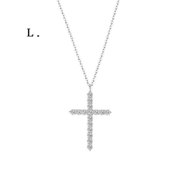 【IS DIAMOND】買一送一 50分 極美D色 滿鑽鑽石項鍊/手鍊/耳環 任選 小雛菊 愛心 蝴蝶(培育鑽石)