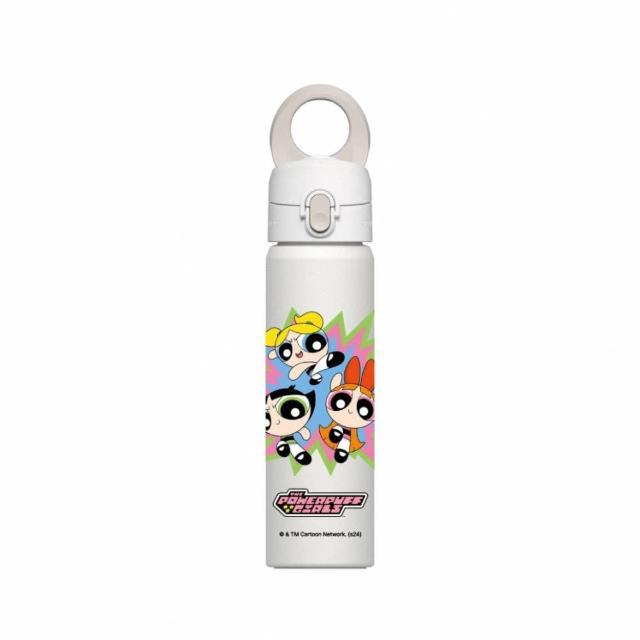 【RHINOSHIELD 犀牛盾】AquaStand磁吸水壺不鏽鋼保溫杯 700ml MagSafe兼容手機支架水壺(飛天小女警)