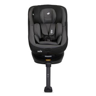 【奇哥Joie官方旗艦】spin360 isofix 0-4歲全方位安全座椅/旋轉汽座(黑色/momo獨家款)