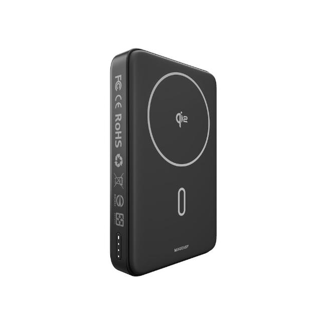 【MAGEASY】MagPower Qi2 15W 磁吸充電支架行動電源 10000mAh(單孔30W輸出)
