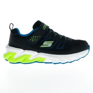 【SKECHERS】男童系列 男童鞋 SKECHERS ELITE SPORT TREAD(403962LBLK)