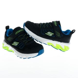 【SKECHERS】男童系列 男童鞋 SKECHERS ELITE SPORT TREAD(403962LBLK)