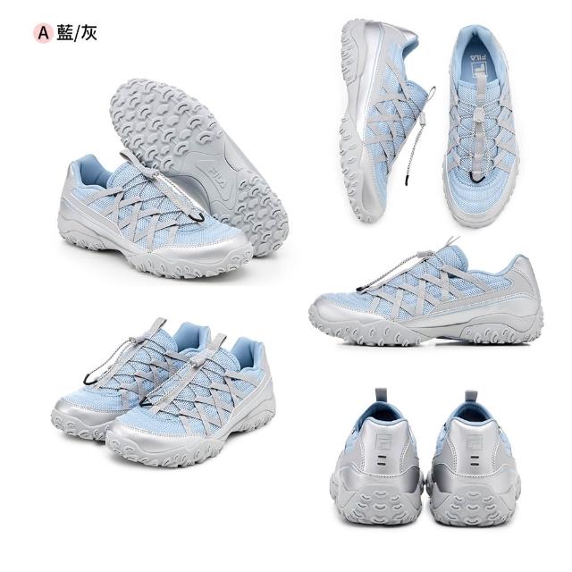 【FILA】#韓韶禧代言款 女鞋 男鞋 ECHAPPE LACE 中性運動鞋 芭蕾風布鞋-任選(4-C102Z/4C129Z)