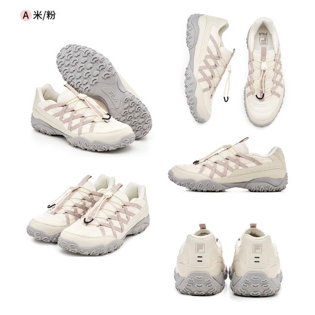 【FILA】#韓韶禧代言款 女鞋 男鞋 ECHAPPE LACE 中性運動鞋 芭蕾風布鞋-任選(4-C102Z/4C129Z)
