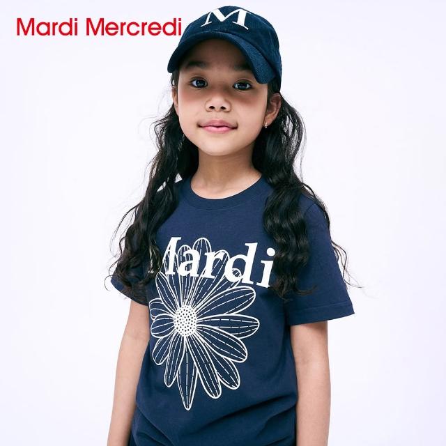 【MARDI MERCREDI】童裝 印花短TEE 白色 經典臘腸狗 小雛菊 KIDS TSHIRT DDANJI