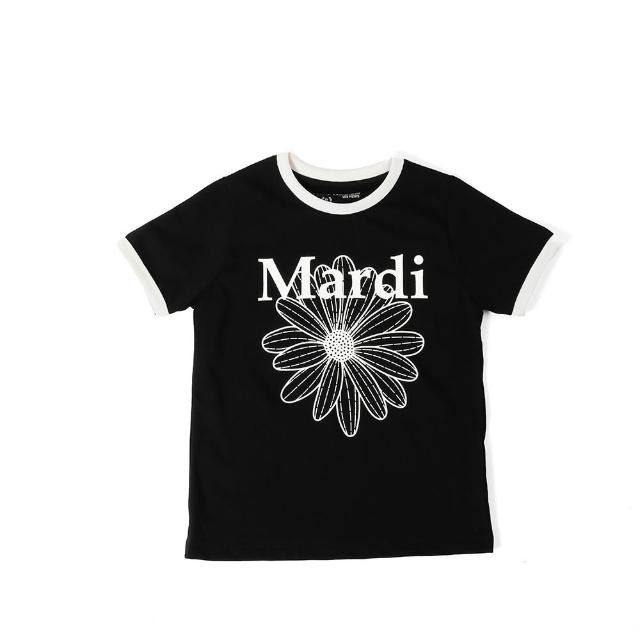 【MARDI MERCREDI】童裝 印花短TEE 白色 經典臘腸狗 小雛菊 KIDS TSHIRT DDANJI