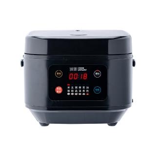 電子鍋推薦 【CookPower 鍋寶】微電腦多功能電子鍋6人份-黑(RCO-360)