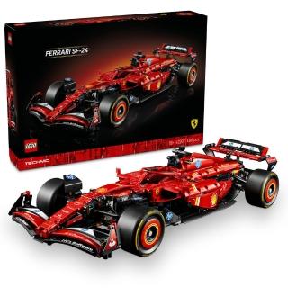 【LEGO 樂高】科技系列 42207 法拉利SF-24 F1賽車(Ferrari SF-24 F1 Car 一級方程式)