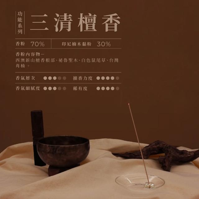 【inzense 禪香不二】迷你功能許願香3入(幸運/除障/財神/姻緣/放鬆/平安/善緣/十方清淨/壇城樂土/排寒/靈感