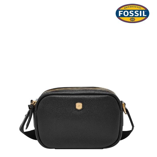 【FOSSIL】Danni 真皮斜背方包 (多色可選)｜金明洙穿搭款