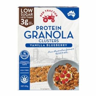 【Red Tractor】低糖烘烤堅果穀物燕麥片-香草藍莓(燕麥片、穀物-450g/盒)