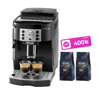 【Delonghi 迪朗奇】官方直營 ECAM22.110.B曜石黑 全自動義式咖啡機(2026新品.momo獨家.預購11/21起出貨)