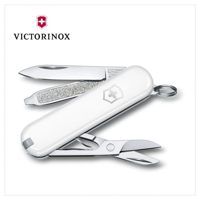 【VICTORINOX 瑞士維氏】Classic SD 瑞士刀/7用/58mm(0.6223.G)