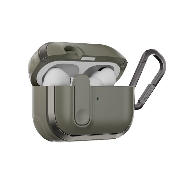 【MAGEASY】AirPods 4 Odyssey 抗衝擊磁扣耳機殼(附贈15mm手繩)